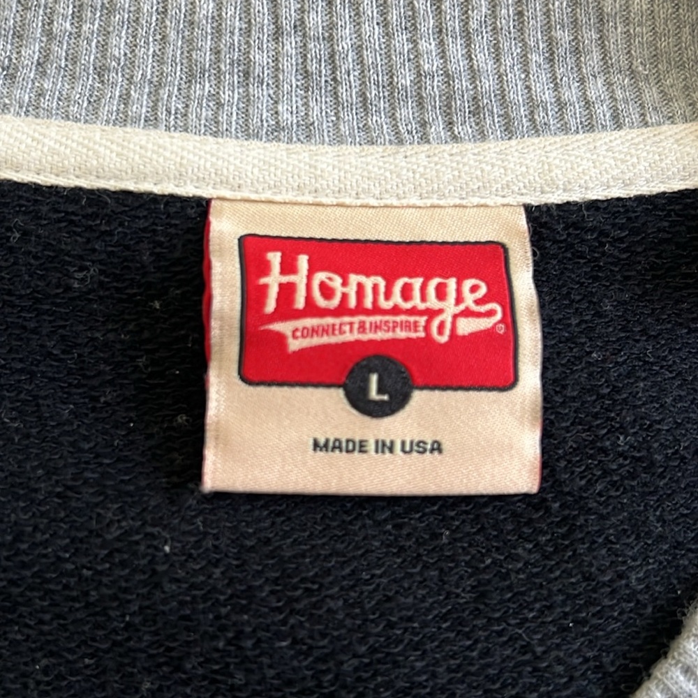 Homage, L, Script Ohio cotton jacket - Picture 2 of 5